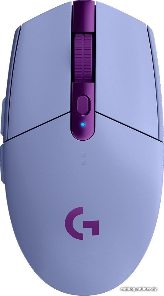 Игровая мышь Logitech G305 Lightspeed (сиреневый)