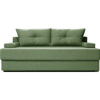 Диван Brioli Гаспар К двухместный (микровелюр, В61 мятный)