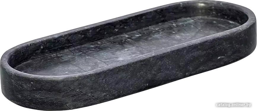 Поднос Bergenson Bjorn Marm BB000095 (черный мрамор)