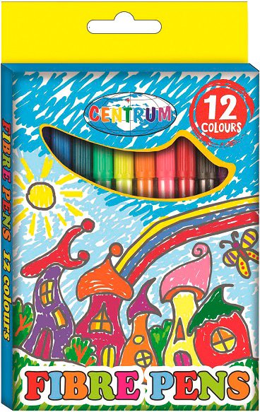

Фломастеры Centrum Magiс Village 81951 (12 шт)