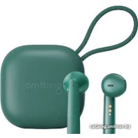 Наушники Omthing AirFree Pods TWS (зеленый)