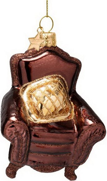 

Елочная игрушка Vondels Кресло 2250650090014