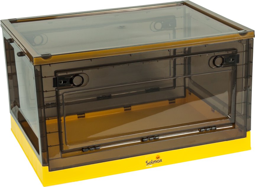 

Ящик для хранения Solmax&Home SM99076 (желтый)