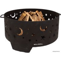 Очаг Will Grill Ночное небо 74 см