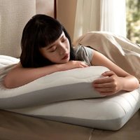 Ортопедическая подушка Xiaomi Mijia Memory Foam Deep Sleeping Pillow Extra Height MJSSZ028H (серый)
