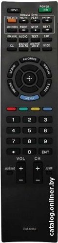 Пульт ДУ Huayu RM-D959 для Sony universal