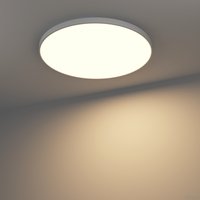 Светильник-тарелка Byled LUNA-RN-WH-140-WW-D (теплый белый, диммируемый) в Гродно