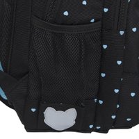 Школьный рюкзак Grizzly RG-460-6 (черный)