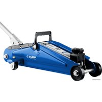 Подкатной домкрат Зубр Профи 43052-2-K 2т