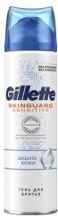Гель для бритья Gillette Skinguard Sensitive алоэ для чувствительной кожи (200 мл)