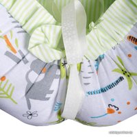 Постельное белье BamBola 296 (слоненок, белый/зеленый) в Могилеве