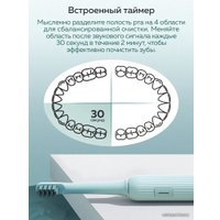 Электрическая зубная щетка Enchen Mint 5 (голубой)