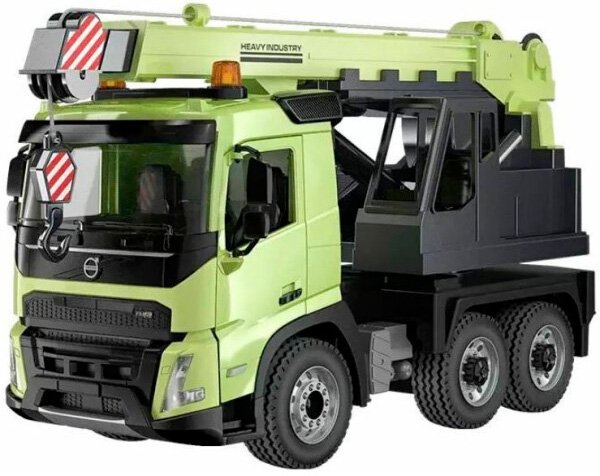 

Спецтехника Double Eagle Автокран Volvo FMX E506-003