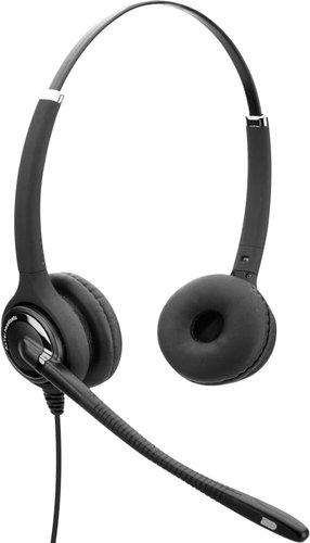 Офисная гарнитура Axtel Elite HDvoice MS HD duo NC USB