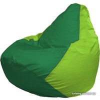 Кресло-мешок Flagman Груша Макси Г2.1-241 (салатовый/зеленый)