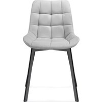 Стул Notta Челси (черный/светло-серый)