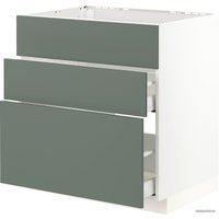 Шкаф напольный Ikea Метод/Максимера 493.175.21