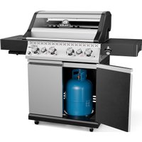 Газовый гриль для дачи Koler Krone S1 Silver KK-S1/S