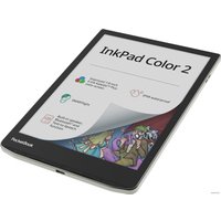 Электронная книга PocketBook 743C InkPad Color 2 (черный/серебристый)