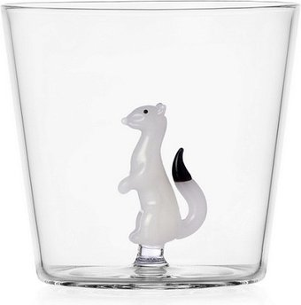 Стакан для воды и напитков Ichendorf Milano Woodland Tales 0935209612 (хорек)