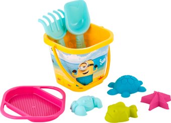 Набор игрушек для песочницы Lalababy Миньоны