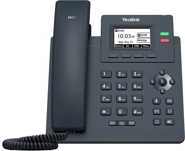 

IP-телефон Yealink SIP-T31P (без БП)