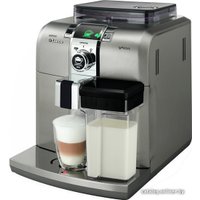 Кофемашина Saeco Syntia Cappuccino stainless steel (HD8838/09)