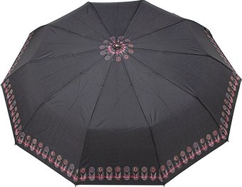 Зонт Rain Berry 734-23588.2 (черный/узор)