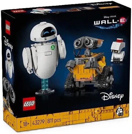 Конструктор LEGO Disney Валл-И и Ева