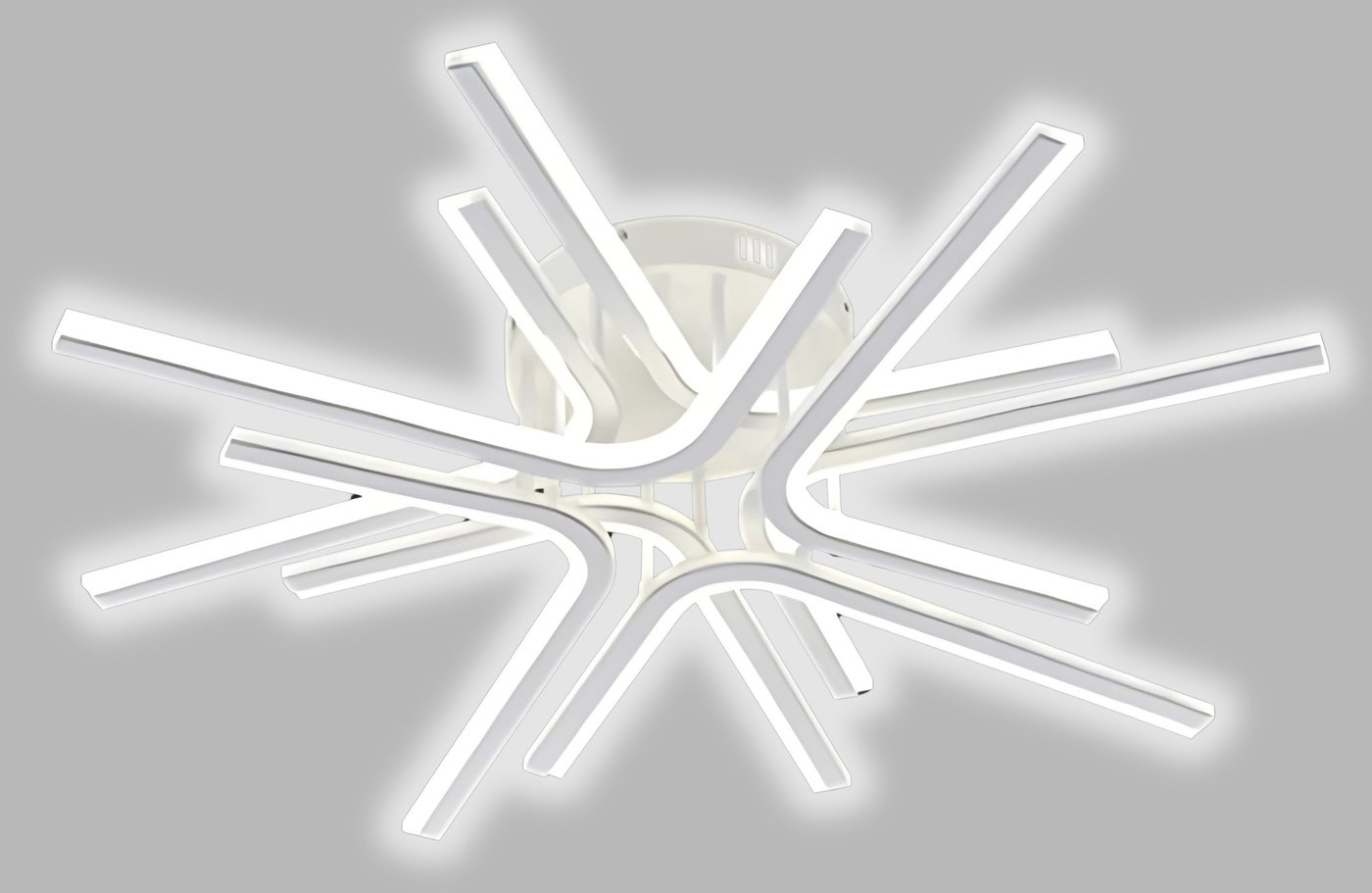 

Припотолочная люстра Aitin Pro L26161/8 (белый/хром)