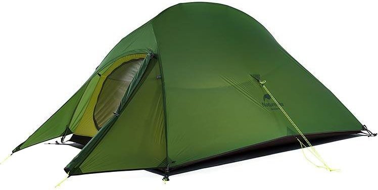 

Треккинговая палатка Naturehike Cloud UP Ultralight 2 NH17T001-T (20D, зеленый лес)