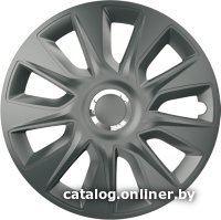 Набор колпаков на диски Versaco Stratos RC 17" 17STRATOSRCG (4шт, графитовый/хром)