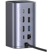 Док-станция Baseus Nomos NU1 Air Win 12-in-1 Docking Station B00568103813-00