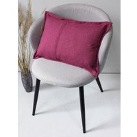 Декоративная подушка Matex Фьюжн 57-567 (фуксия)