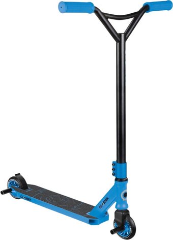 Трюковый самокат Globber Stunt GS 540 (черный/синий)