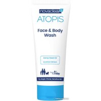  Novaclear Очищающее средство Atopis Face & Body Wash 200 мл