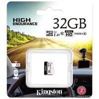 Карта памяти Kingston High Endurance microSDHC 32GB