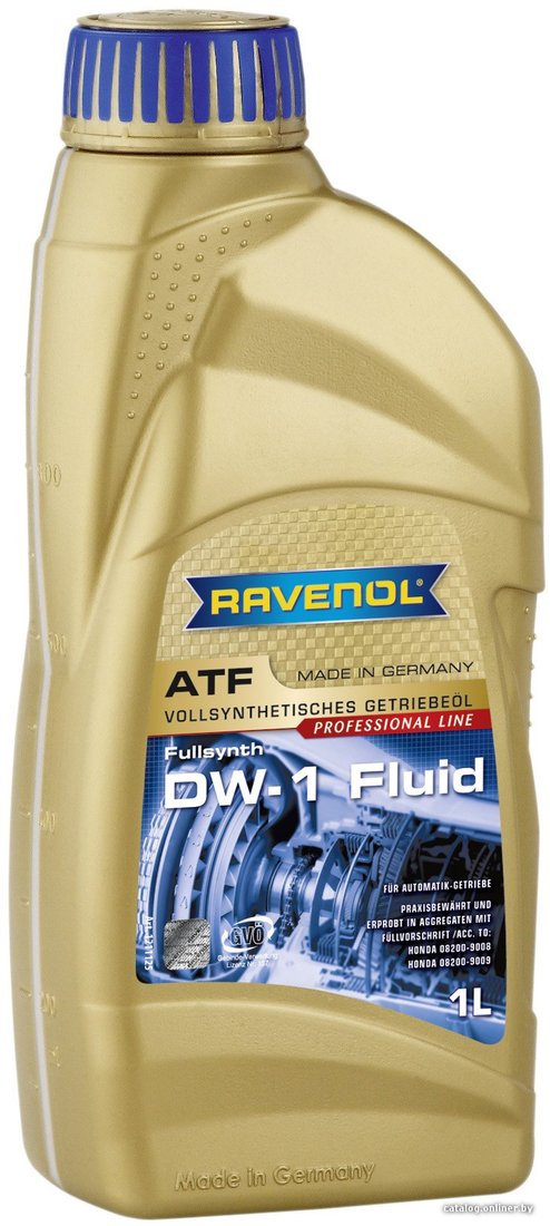 Трансмиссионное масло Ravenol DW-1 Fluid 1л