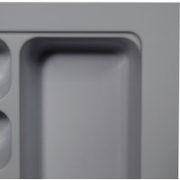 Лоток для столовых приборов AKS 700 Basic 640x430 (серый)