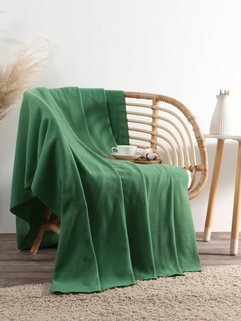 

Плед Mio Tesoro 127x152 (зеленый)