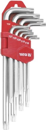 

Набор ключей Yato YT-0512 9 предметов