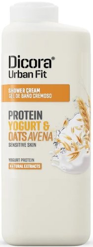 Dicora Гель для душа Dicora Urban Fit Protein Yogurt & Oats 400 мл