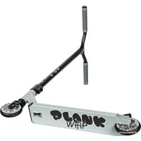 Трюковый самокат Plank Whip P21-WHIP-110BKGY (черный/серый)
