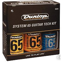 Комплект для ухода за гитарой Dunlop Manufacturing Formula 65 Care 6504