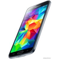 Смартфон Samsung Galaxy S5 Duos 16GB Charcoal Black [G900FD]