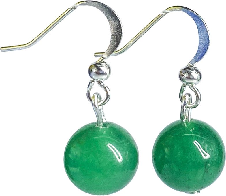 

Серьги Wolves Элитный Хризопраз 41001 №1