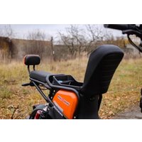 Электроскутер AVM.Plus Zoomer (оранжевый)