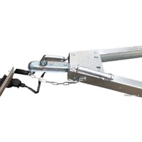 Одноосный прицеп AvtoS A25M1B тент 400