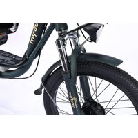 Электровелосипед MyWay Truck 1.0 500 24 (15, темно-зеленый)