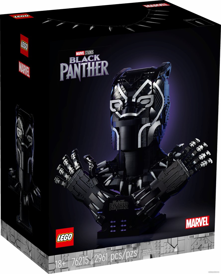 Конструктор LEGO Super Heroes Marvel 76215 Черная пантера
